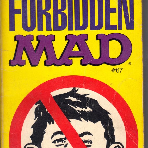 Mad Paperback Book “Forbidden MAD #64” First Printing - Picture 1 of 2